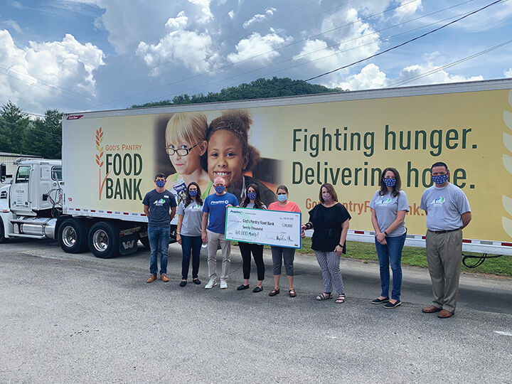People’s donates to God’s Pantry